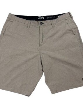 Billabong Men's Recycler crossfire submersible Khaki Flat Stretch Shorts 38